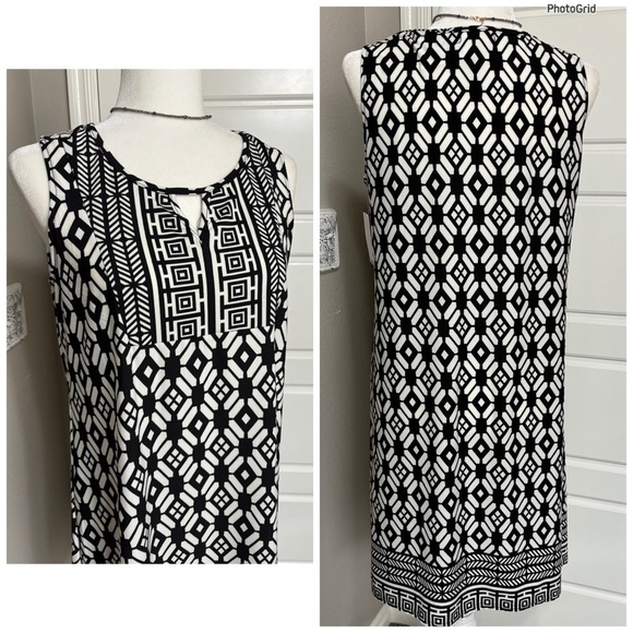 kindred Dresses & Skirts - Kindred Sleeveless Shift Dress